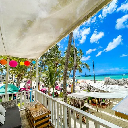 Oceanfront & Garden View Villas Hotel Wifi Bbq Parking Los Corales Beach Club & Spa-2