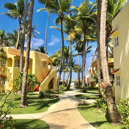 Vacation Villas & Apartments Long Term Rentals Bavaro Los Corales Wifi Bbq-3