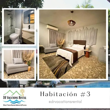 Acogedora Habitacion Bed&Bfast @Drvacationsrental-3