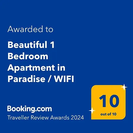 Beautiful 1 Bedroom Apartment In Paradise / Wifi-2