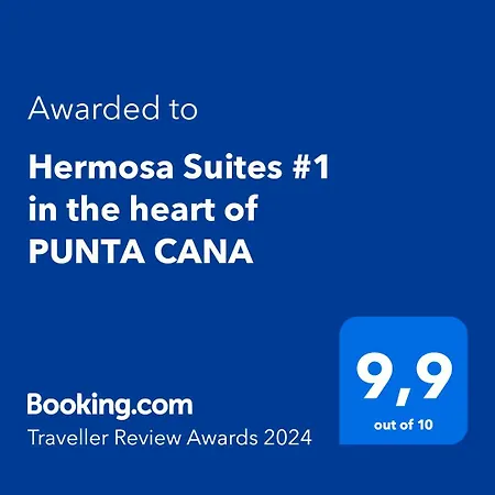 Hermosa Suites #1 In The Heart Of Punta Cana-3