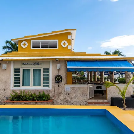Casamares Private Room Coral With Pool And Barbecue 5 Min To Boqueron And Beaches-2
