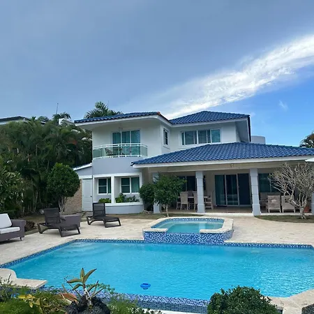 Villa Esmeralda Residencial Cocotal Bavaro-2