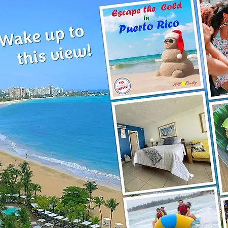 Tropical Studio At The Beach In Isla Verde-2