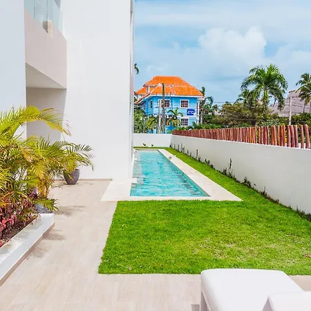 Swim Up Pool New Apartment In Los Corales, Pga 101-2