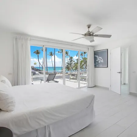 Luxury Villa In Bavaro Just On The Beach-2