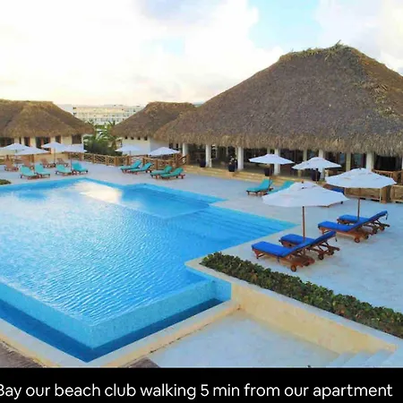 Beach, Golf, Casino,Jacuzzi & Pool Penthouse In Hard Rock, Punta Cana Area, Cana Rock Star-2