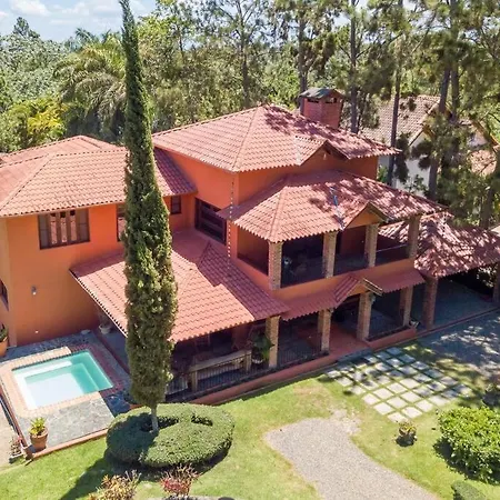 Escape Chalet At Pinar Del Sol In Jarabacoa-3