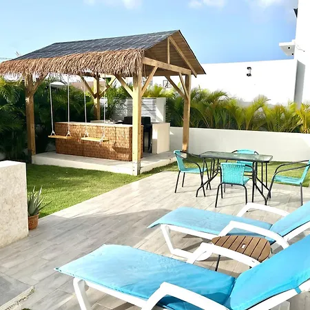 Villa Familiar Pc-Private Pool, Bbq, 15 Mnts From Airport-3