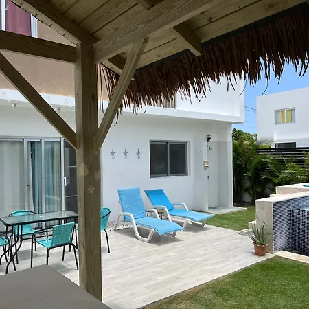 Villa Familiar Pc-Private Pool, Bbq, 15 Mnts From Airport-2