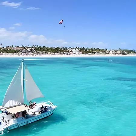Beauty Coral Village 2 Bed Apartment Pool Views. Playa Bavaro-2