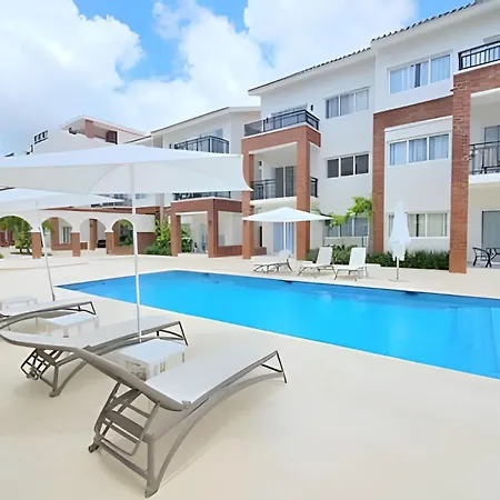 Beauty Coral Village 2 Bed Apartment Pool Views. Playa Bavaro-3