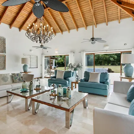 Stunning Villa With Private Pool And Jacuzzi In Casa De Campo-2