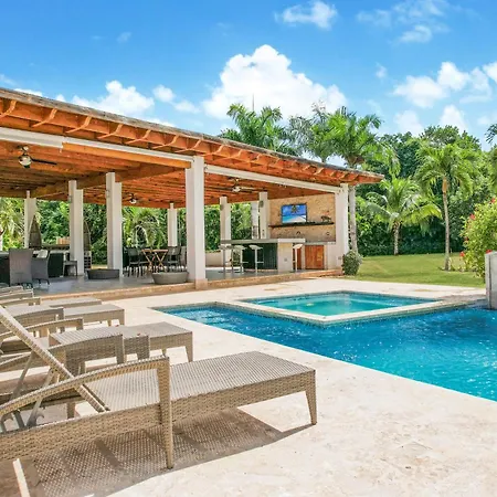 Stunning Villa With Private Pool And Jacuzzi In Casa De Campo-3