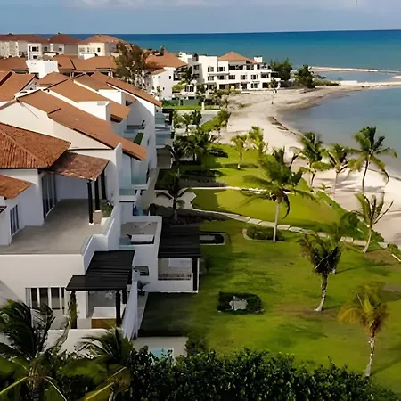 Punta Palmera Beach Front 3B Apartment Cap Cana-3
