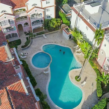 El Dorado Apartment 1Bedroom Walking Distance From Playa Bavaro-3