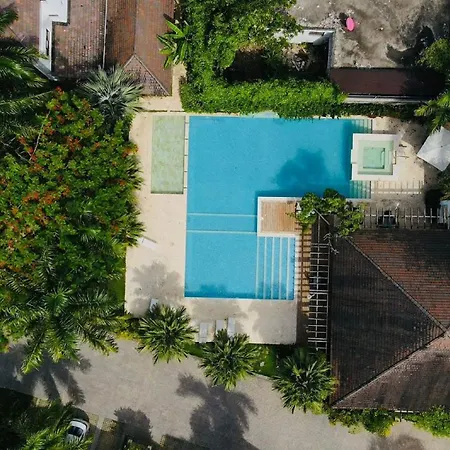 Beauty Las Terrenas Apartment Res. Montserrat Near To Playa Las Terrenas-3