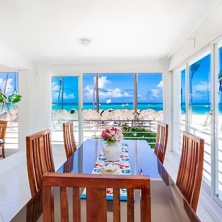 Prime Ocean View Punta Cana Apartments - 3-Bedroom Getaway With Private Terrace On Bavaro Beach-2