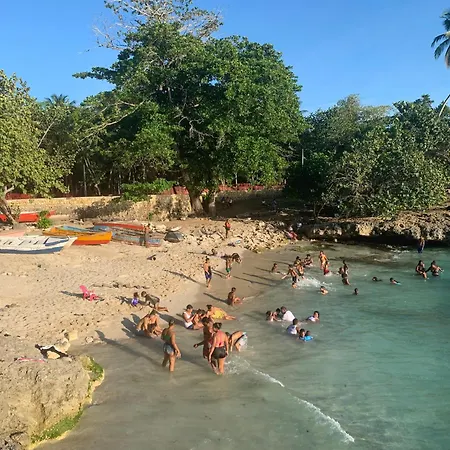 Apartamento Amueblado Caribe, Santo Domingo A 10 Minutos Del Aeropuerto Internacional De Las Americas-3