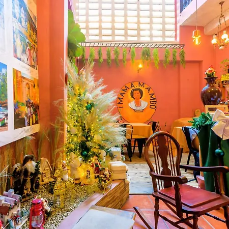 Hostal Mamà Mambò - Zona Colonial-2