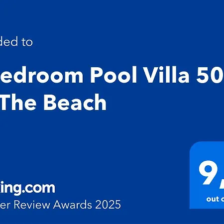 3 Bedroom Pool Villa 50M To The Beach-2