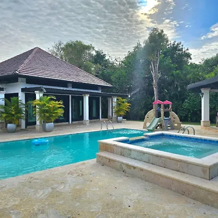 Hermosa Villa En Casa De Campo-3