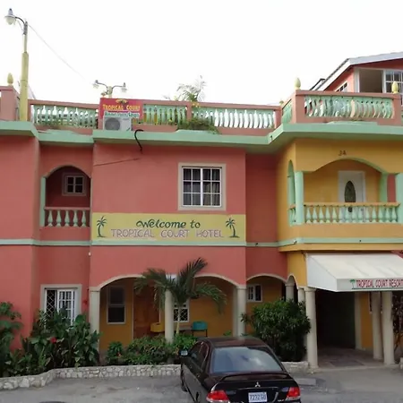 Tropical Court Resort Near Montego Bay Airport-3