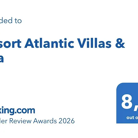 Resort Atlantic Villas & Spa-3