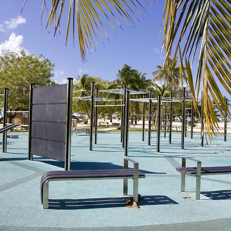Luxury 1 Bed Apartment Near Seven Mile Beach At The Grove - Villa Zen-3
