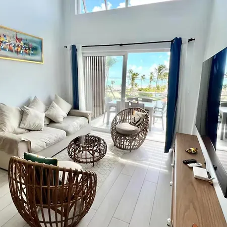 Apartamento Deluxe Para Parejas Playa Bavaro Punta Cana-3