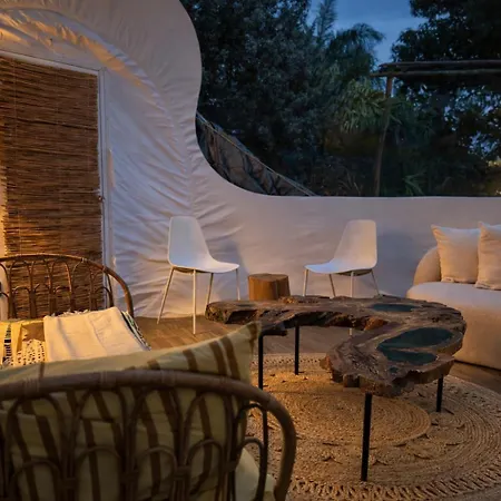 Green Land Bubble Glamping-2
