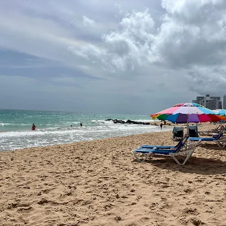 Condado Apart At 1 Min From The Beach-3