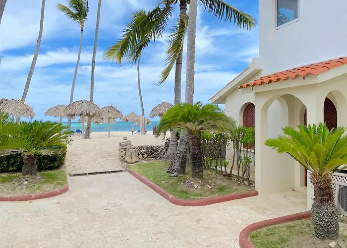 O privado Beach Front Villa With Panoramic Ocean View - Playa Los Corales Punta Cana