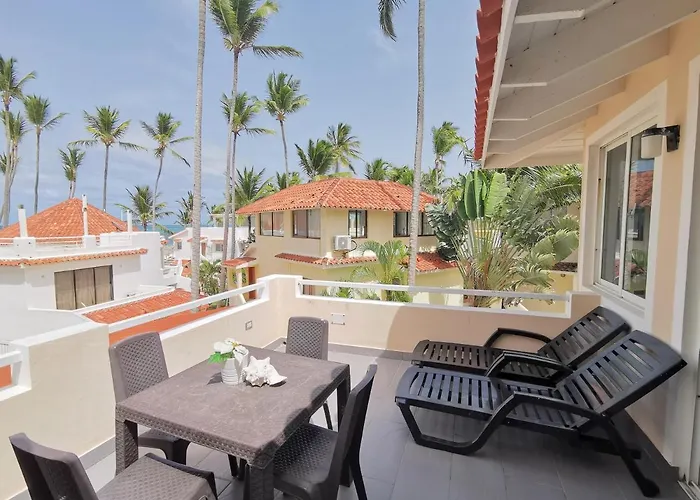 Ocean View Villa Playa Los Corales - Wifi, Bbq-Grill, Beach Access Punta Cana