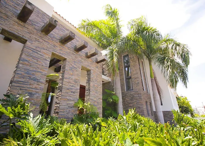 Casa Tropical Con Hermosos Atardeceres Caribenos Santiago De Los Caballeros