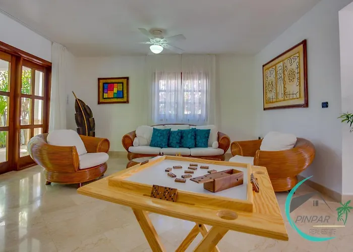 Close To The Beach! Lux Villa Gemela, 6Br, 9Bt Punta Cana
