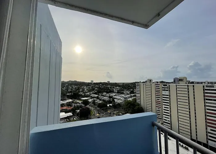 In The Heart Of It All! Two-Bedroom Penthouse In Guaynabo San Juan