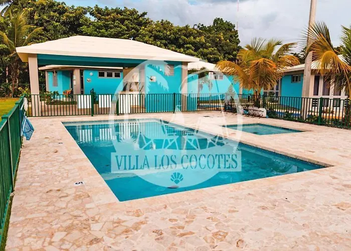 Villa Los Cocotes At Aguada Sea Beach