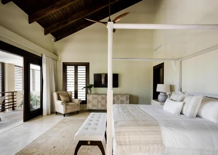 Boutique Ocean View Villa With Golf Front At Exclusive Beach Resort Punta Cana