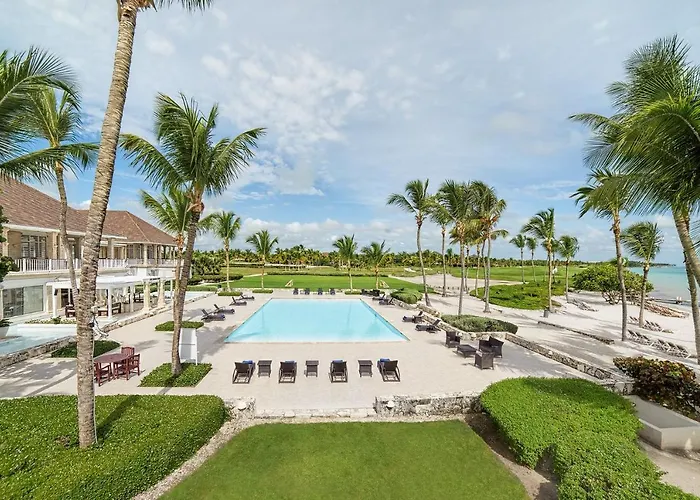 Luxury 5-Room Modern Villa With Movie Theater At Exclusive Punta Cana Golf And Beach Resort