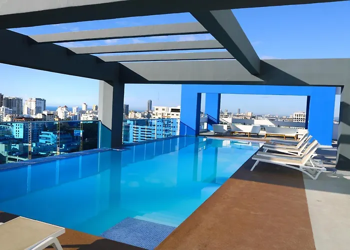 Appartamento S1404 Vista Espectacular Downtown Santo Domingo