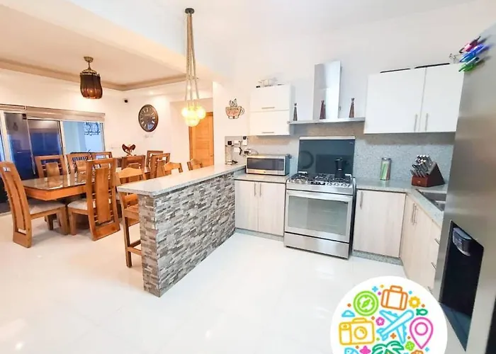 Huisdiervriedelijke Jl Villa Con Piscina Privada Punta Cana