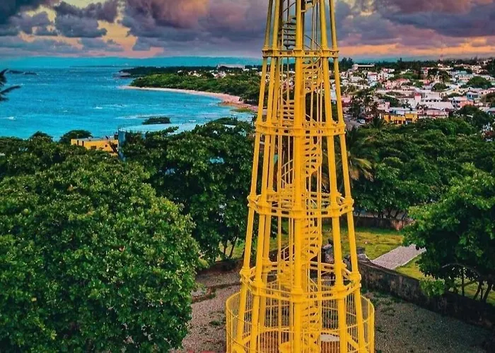 El más completo, a menos de 5 minutos de la playa, free wifi fuera del alojamiento Puerto Plata admite animales