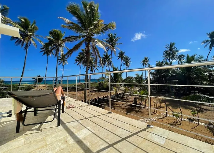 Huisdiervriedelijke Disfruta Del Mar, Relajate Y Descansa En Una Villa Privada En La Playa Punta Cana