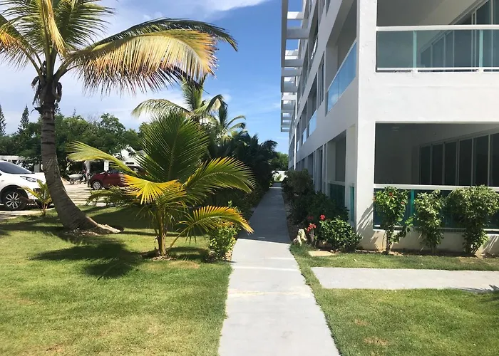 Precioso Apartamento A Solo Pasos De La Playa Punta Cana