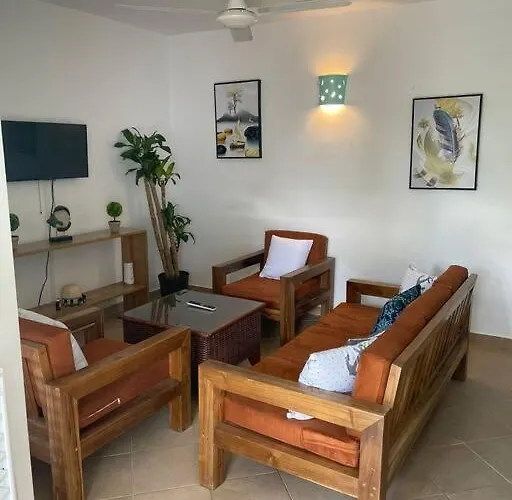 Hermoso Apartamento De 2 Habitaciones Cerca De Playa Punta Popy Las Terrenas acceptant les animaux