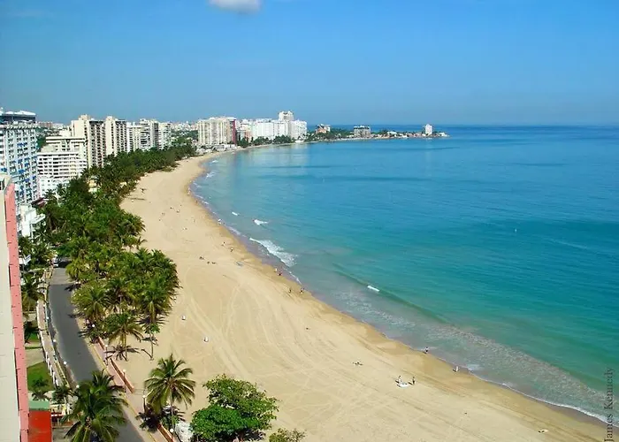 Beach Rental Lux Apt 3Br-2Bth+Sofabed+City & Ocean View San Juan