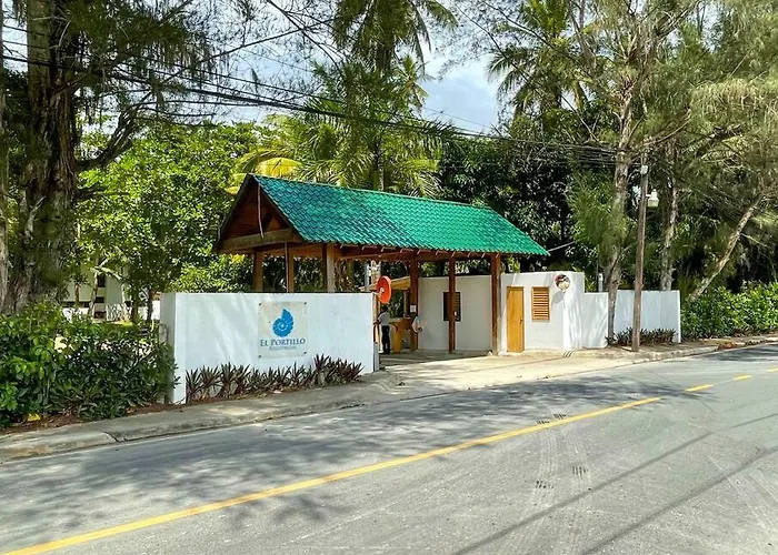 Haustierfreundliches Escape Beach Villa In El Portillo, Las Terrenas