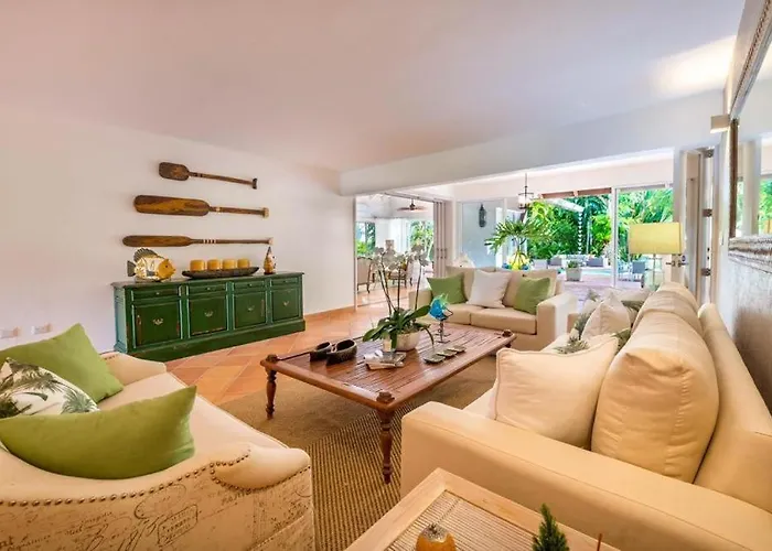 Four Bedrooms Pool Luxury Villa La Romana