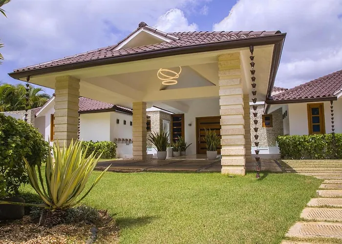 Srvittinivillas Mng5 Modern Lux Villa Perfect Loc Casa De Campo Resort Villa La Romana acceptant les animaux